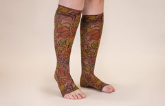 Bahama Mama Mocha Gradient Compression Socks