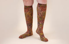 Bahama Mama Mocha Gradient Compression Socks