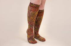 Bahama Mama Mocha Gradient Compression Socks