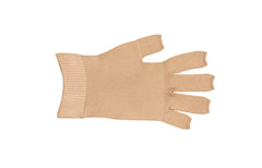 Beige Gradient Compression Glove