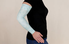 Bubbles Gradient Compression Arm Sleeve