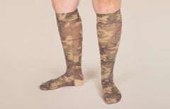 Camo Gradient Compression Socks