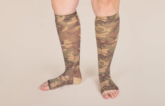 Camo Gradient Compression Socks