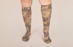 Camo Gradient Compression Socks