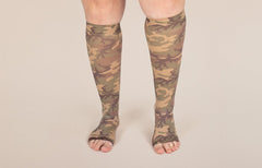 Camo Gradient Compression Socks