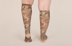Camo Gradient Compression Socks