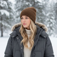 Cardigan Knit Beanie