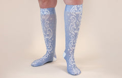 Claire Gradient Compression Socks