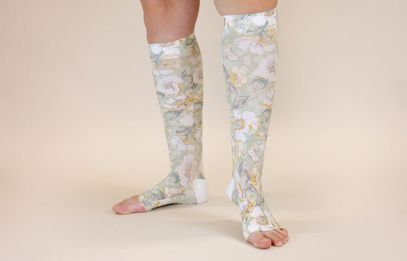 Cynthia Gradient Compression Socks