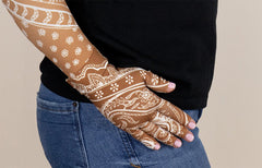 Daisy Dark Gradient Compression Glove