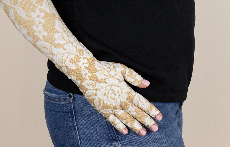 Darling Tan Gradient Compression Glove