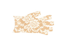 Darling Tan Gradient Compression Glove