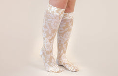 Darling Tan Gradient Compression Socks