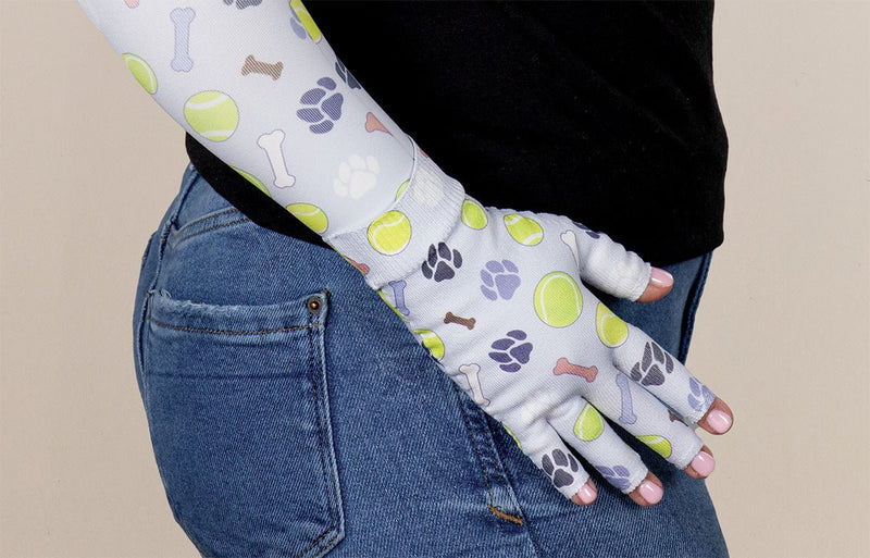Dog Days Gradient Compression Glove