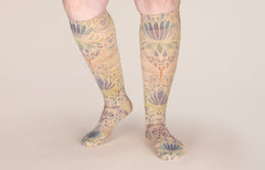 Dragonfly Gradient Compression Socks