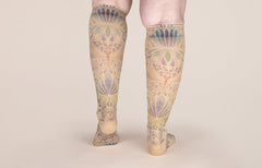 Dragonfly Gradient Compression Socks