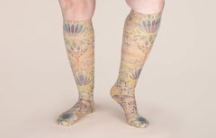 Dragonfly Gradient Compression Socks