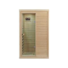Canadian Hemlock One Person Indoor Sauna