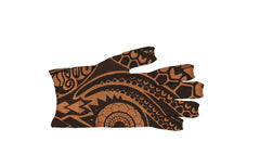 Fierce Mocha Gradient Compression Glove