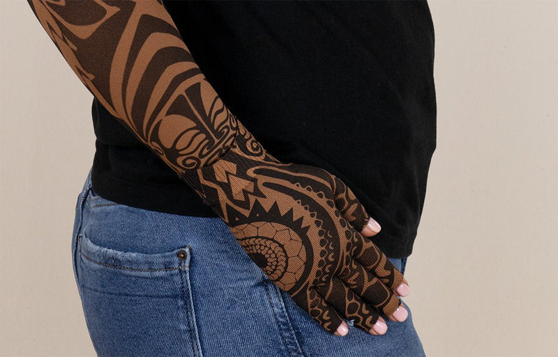 Fierce Mocha Gradient Compression Glove