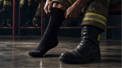 SickFit Compression Light Weight Boot/ PT Sock – 670-1 Compliant Performance Fit