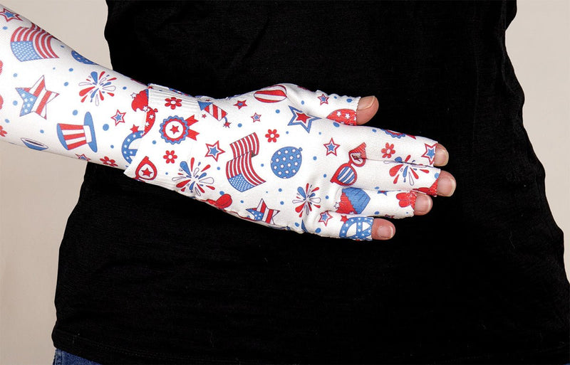 Firework Gradient Compression Glove