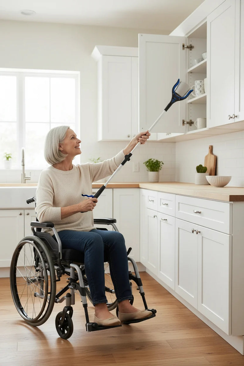 Foldable Reacher/ Grabber Tool
