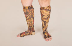 Forest Camo Gradient Compression Socks