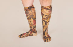 Forest Camo Gradient Compression Socks