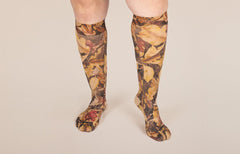 Forest Camo Gradient Compression Socks