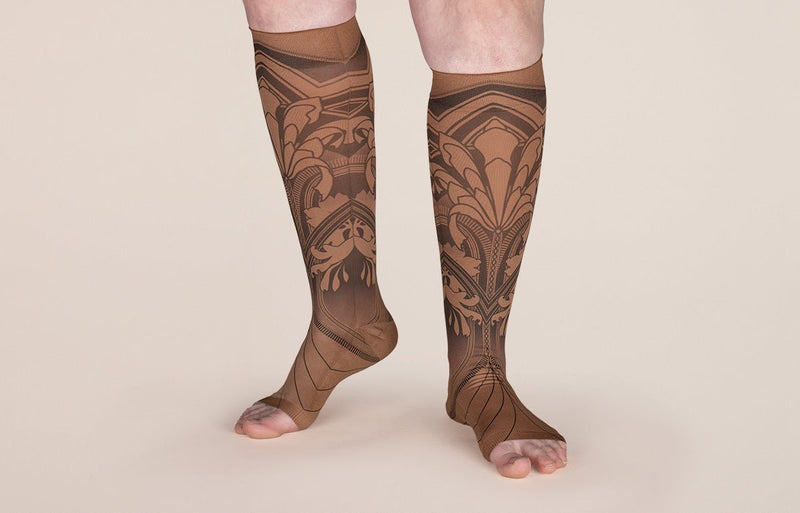 Gatsby Mocha Gradient Compression Socks