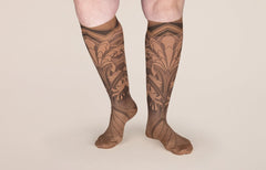 Gatsby Mocha Gradient Compression Socks