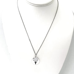 Bleeding Disorder Necklace, Bleeding Disorder Medical ID, Bleeding Condition Medical Notification, Medical Condition Necklace