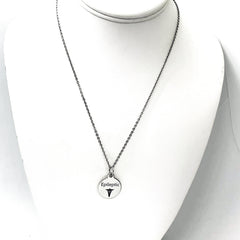 Epileptic Necklace, Epileptic Medical ID, Epileptic Medical Condition Medical Notification, Medical Condition Necklace