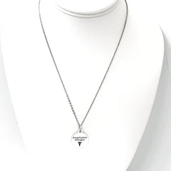 Anaphylaxis Allergies Necklace, Allergic Reaction Medical ID, Anaphylaxis Condition Medical Notification, Medical Condition Necklace