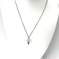 Latex Allergy Necklace, Allergic To Latex Medical ID, Latex Allergy Medical Condition Medical Notification, Medical Condition Necklace