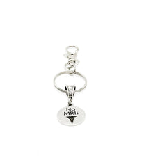 No MRIs Clip On Charm Keychain, Patient Awareness, Medical Condition, Medical ID Charm, Gift For Her Or Him, Caregiver Notice