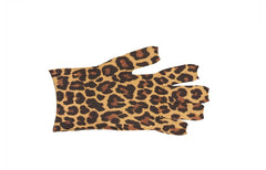 Leo Leopard Gradient Compression Glove