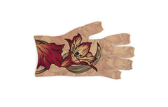 Lily Beige Gradient Compression Glove