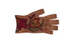 Lily Mocha Gradient Compression Glove
