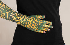 Lucky Gradient Compression Glove
