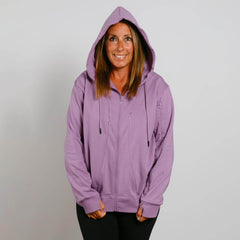 Multi-Access Zip Hoodie