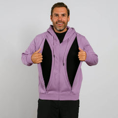 Multi-Access Zip Hoodie