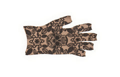 Macabre Beige Gradient Compression Glove