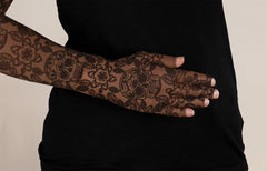 Macabre Mocha Gradient Compression Glove