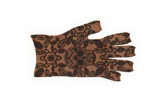 Macabre Mocha Gradient Compression Glove