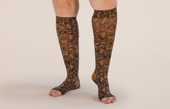 Macabre Mocha Gradient Compression Socks