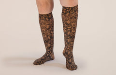 Macabre Mocha Gradient Compression Socks