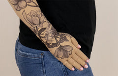 Magnolia Gradient Compression Glove