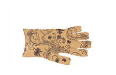 Mariposa Beige Gradient Compression Glove